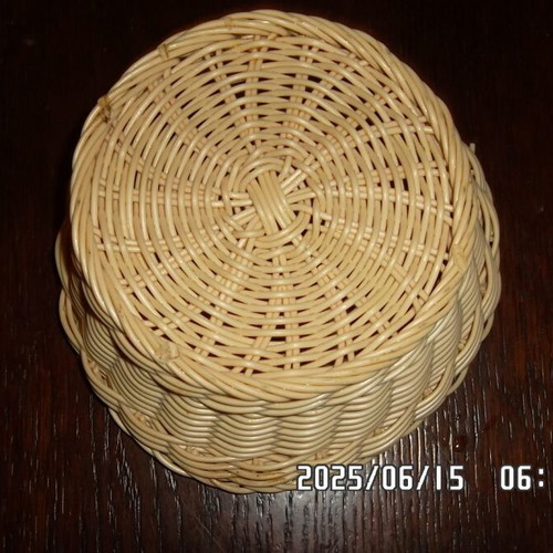 Plastic basket for household use like new