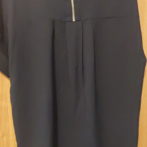 Stradivarius blouse dark blue like new medium