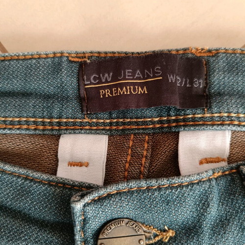Men's jeans pants like new, slim fit, size M