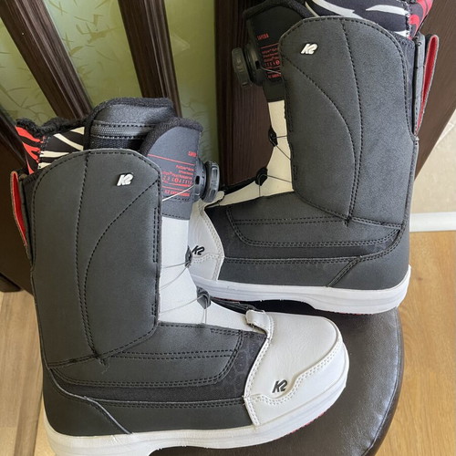 K2 Sapera Boa Flex-5 Snowboard Boots Size 37 New