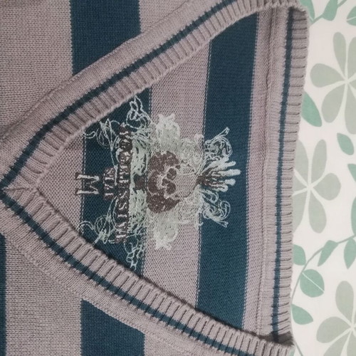Sprider vest like new, gray and turquoise, size M