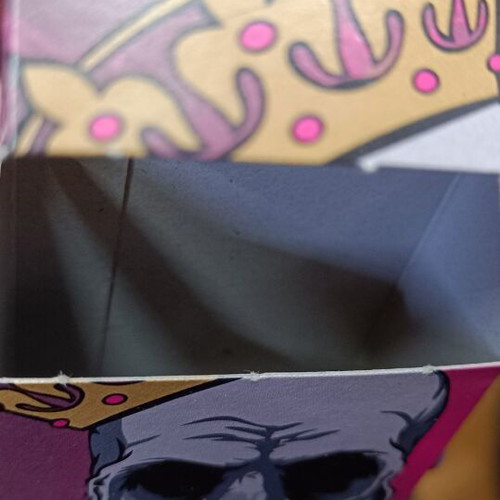 Paper cigarette case like new