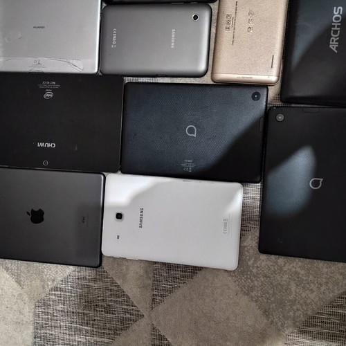 Tablet pack of 17 used, various conditions