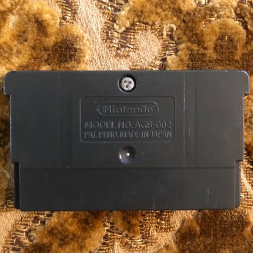 Gameboy Advance Madagascar μεταχειρισμένο