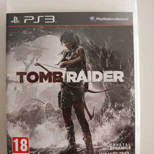 Tomb Raider PlayStation 3 (PS3) like new