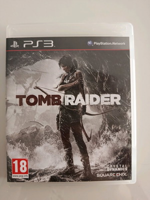 Tomb Raider PlayStation 3 (PS3) σαν καινούργιο