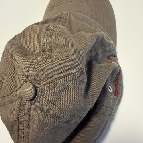 Marlboro Classics Jockey cap, khaki, one size