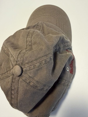 Marlboro Classics Jockey cap, khaki, one size