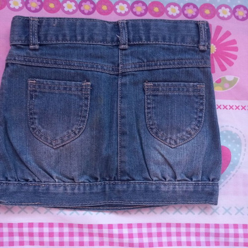 GAP denim skirts like new, pack of 2, blue, 4 years, 104 cm