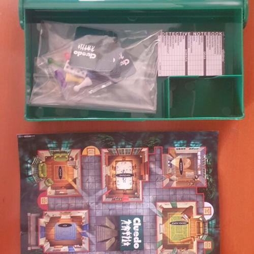 Mini Cluedo like new