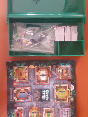 Mini Cluedo like new