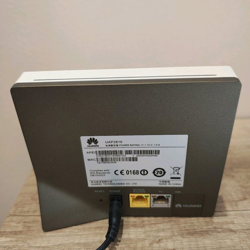 Huawei uap2816 sim card router used