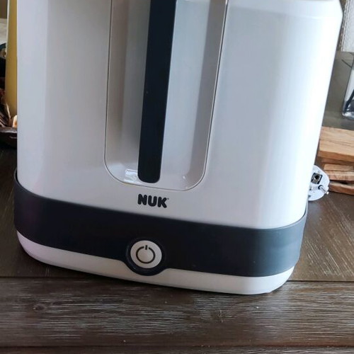 NUK Vario baby bottle sterilizer used