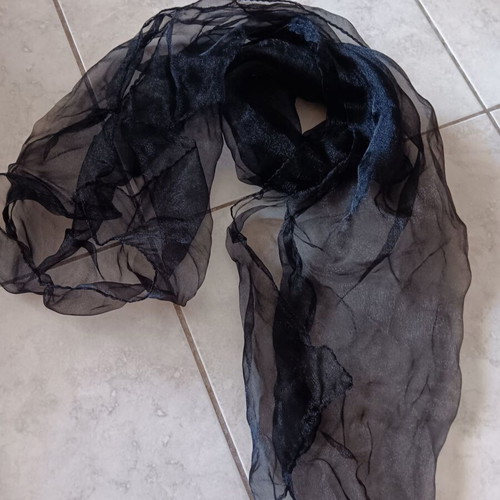 Tulle black like new