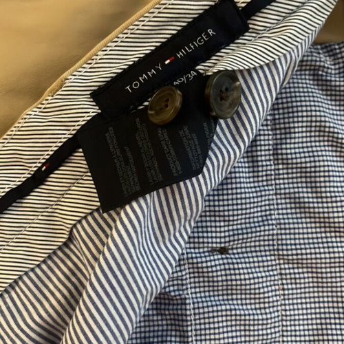 Tommy Hilfiger men's beige pants like new, size XL