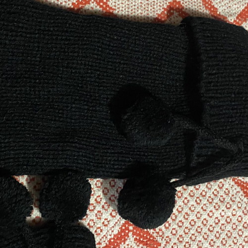 Leg Warmers like new, black