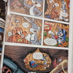 Bugs Bunny comic issue 34 like new, 2016