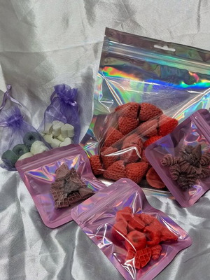 Wax melts 20τμχ κατόπιν παραγγελίας από 100% φυτικό κερί σόγιας