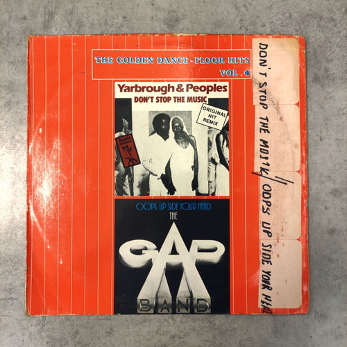 Yarbrough & Peoples The Gap Band The Golden Dance-Floor Hits Vol. 4 vinyl used