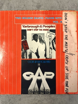 Yarbrough & Peoples The Gap Band The Golden Dance-Floor Hits Vol. 4 vinyl used