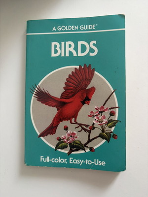 Birds: A Guide to Familiar American Birds book like new, English