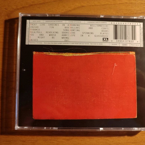 Amnesiac Radiohead CD like new, rock