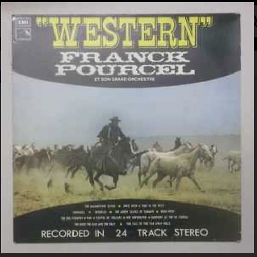 Franck Pourcel Et Son Grand Orchestre Western vinyl like new