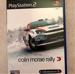 Colin McRae Rally 3 PlayStation 2 αγγλικό πλήρες