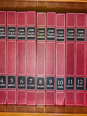 Egchromi Domi Encyclopedia like new, 15 hardcover volumes + 1 art volume