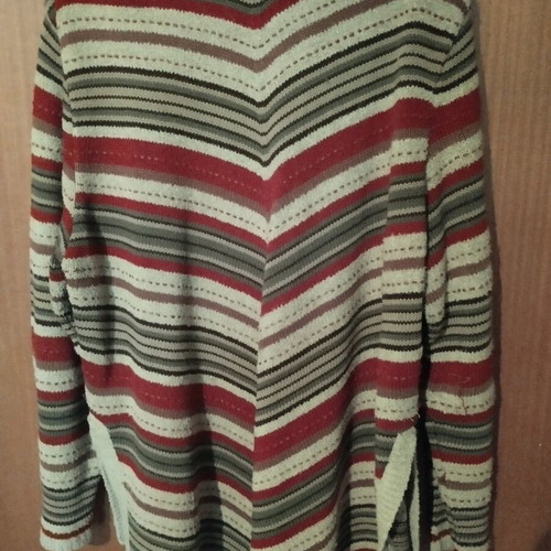 Ula Popken sweater used, multicolor, size XXL