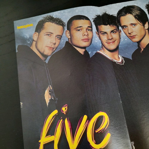 Five posters set of 2, size A4