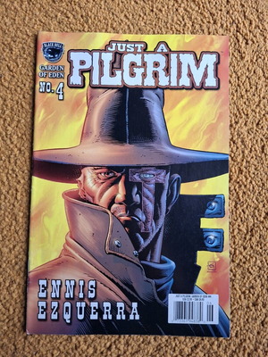 Just a Pilgrim Garth Ennis Volume 4 like new