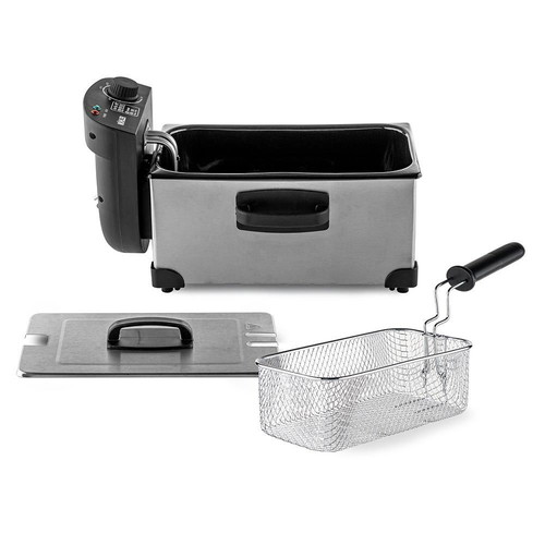Muhler DF-3030IX Deep Fryer 3.0 L Stainless Steel new