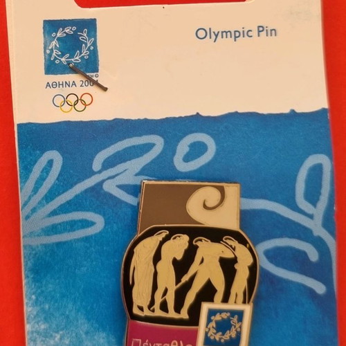 Pins Athens 2004 Ancient Sports series new, set of 10