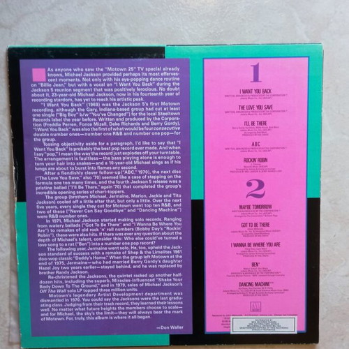 Michael Jackson & The J.5 LP like new