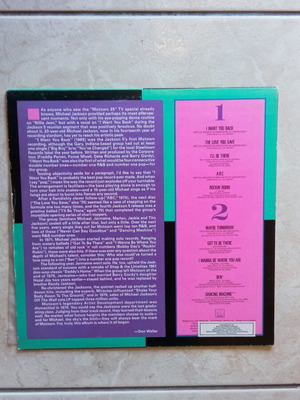 Michael Jackson & The J.5 LP like new