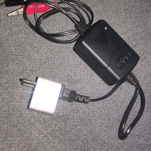 Battery charger for motorcycles new