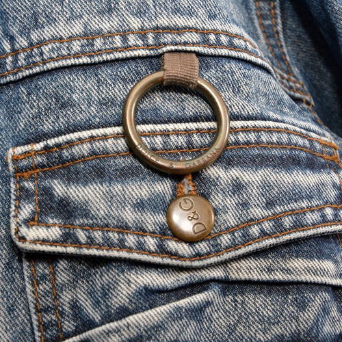 Denim jacket Dolce & Gabbana used, size Medium