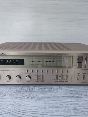 Marantz SR520 Computuner στερεοφωνικός δέκτης μεταχειρισμένος, vintage champagne face