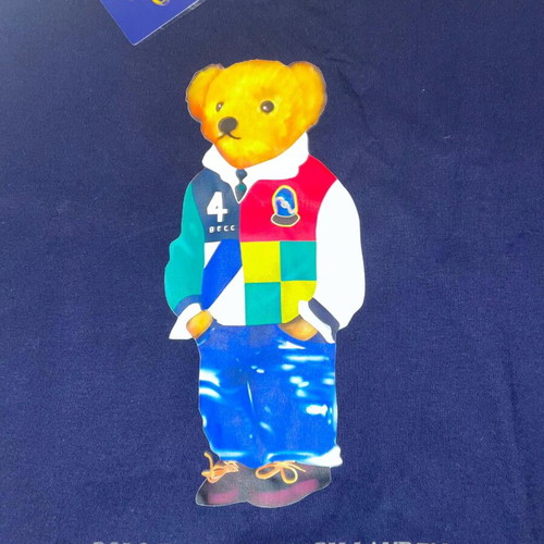 Polo Bear by Ralph Lauren T-Shirt, navy blue, size L