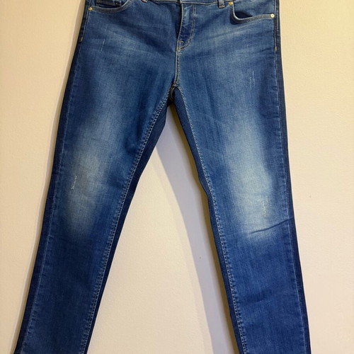 Mexx cigarette jeans like new, size 27/36 blue