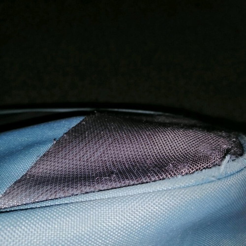 Head bag for 2 adult rackets used
