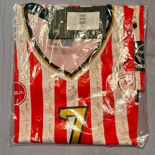 GSA Olympiacos B.C. Anniversary Spanoulis Limited Edition Men's Basketball Jersey new
