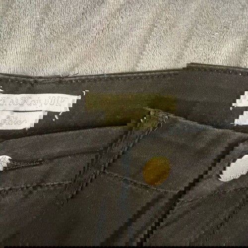 Chino Black παντελόνι μεταχειρισμένο No 38 μαύρο