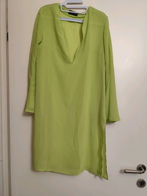 Benissimo Lime tunic like new, green, size S
