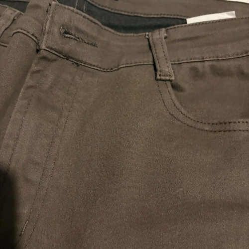 Women's pants green like new, size XL