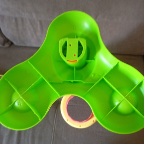 Basketball hoop with sound for babies 12+ months like new