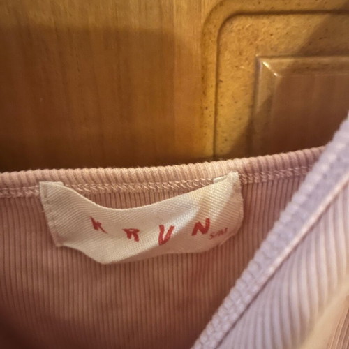 Rib Karavan bodysuit S/M like new, beige pink