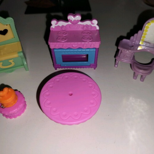 My Little Pony Hasbro collection, 8 figures with accessories like new