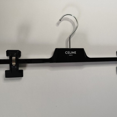 Celine plastic clothes hanger used for pants and skirts